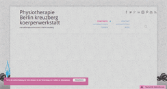 Desktop Screenshot of koerperwerkstatt-kreuzberg.de
